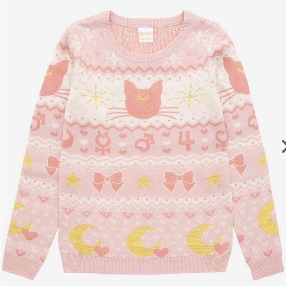 Sailor Moon Christmas Sweater